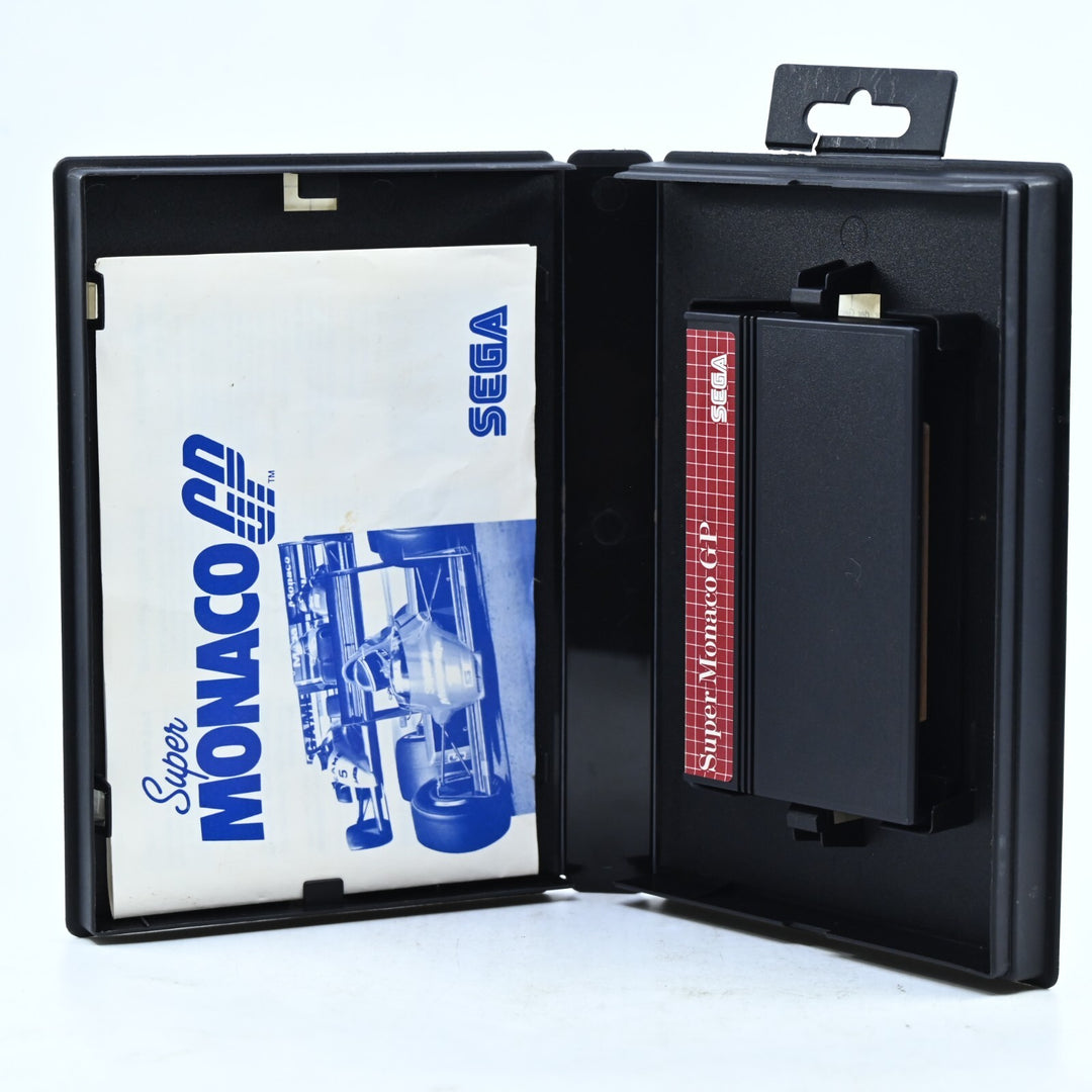 Super Monaco GP - Sega Master System Game - PAL - FREE POST!