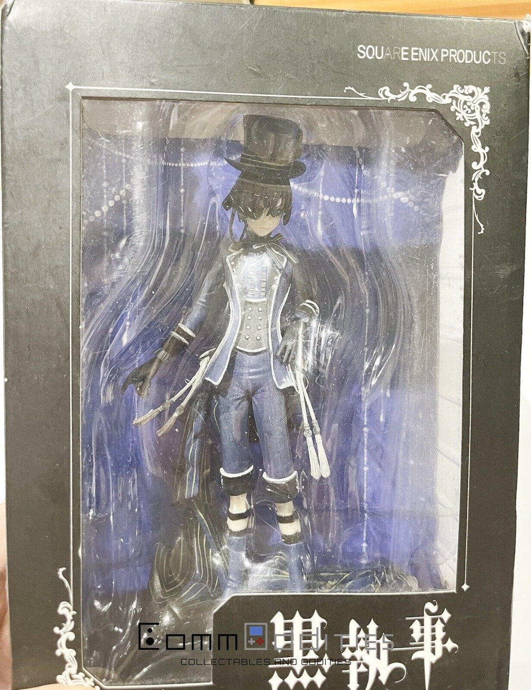 SEALED! Kuroshitsuji Black Butler Ciel Phantomhive STATIC ARTS Anime Figure