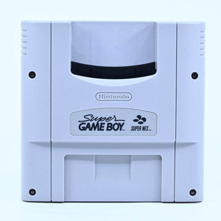 Super Game Boy - Super Nintendo / SNES Accessory - PAL - FREE POST!