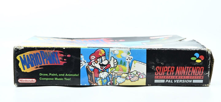 Mario Paint - Super Nintendo / SNES Boxed Game - PAL - FREE POST!