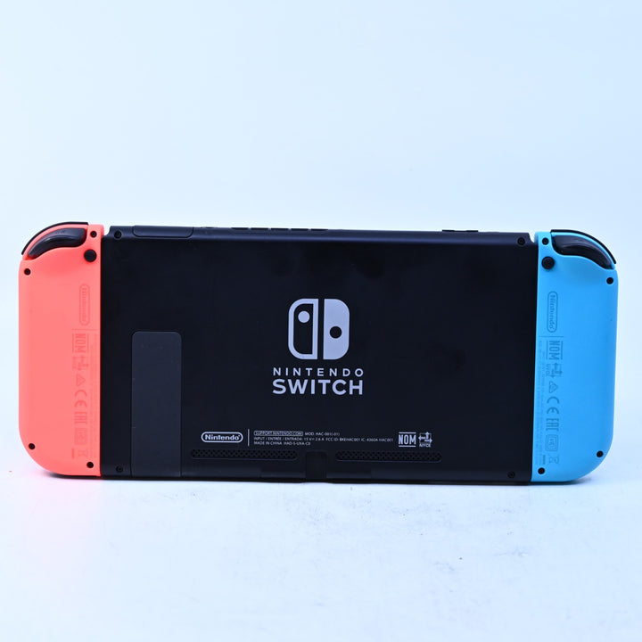 Blue / Red - With Mario Kart Code - XKW700039 - Nintendo Switch Boxed Console