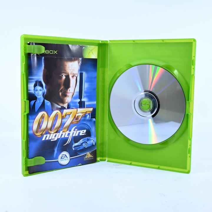 James Bond 007: Nightfire - Original Xbox Game + Manual - PAL - MINT DISC!