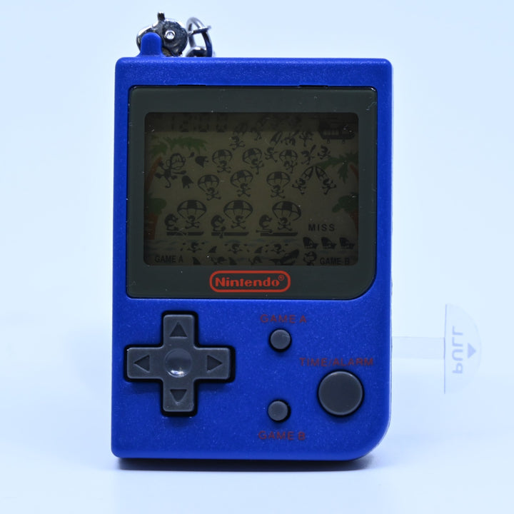 Parachute - 1998 Nintendo Mini Classic Keychain - Nintendo Game - FREE POST!