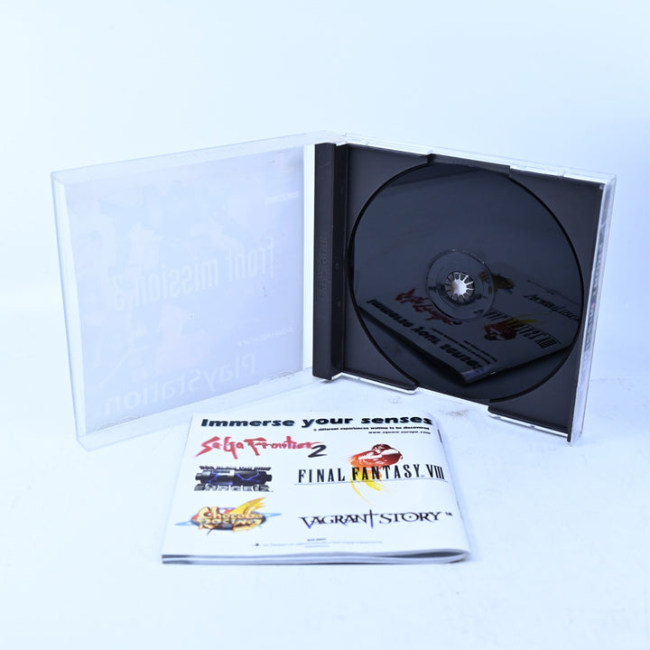 Front Mission 3 - Sony Playstation 1 / PS1 Game + Manual - PAL - MINT DISC!