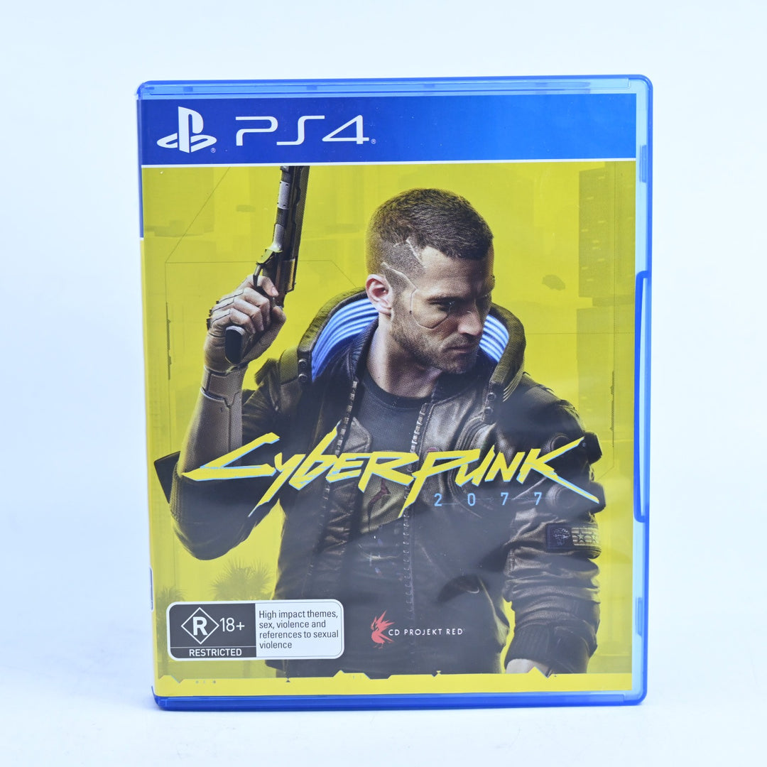 Cyberpunk 2077 Collectors Edition - Sony Playstation 4 / PS4 Game - FREE POST!