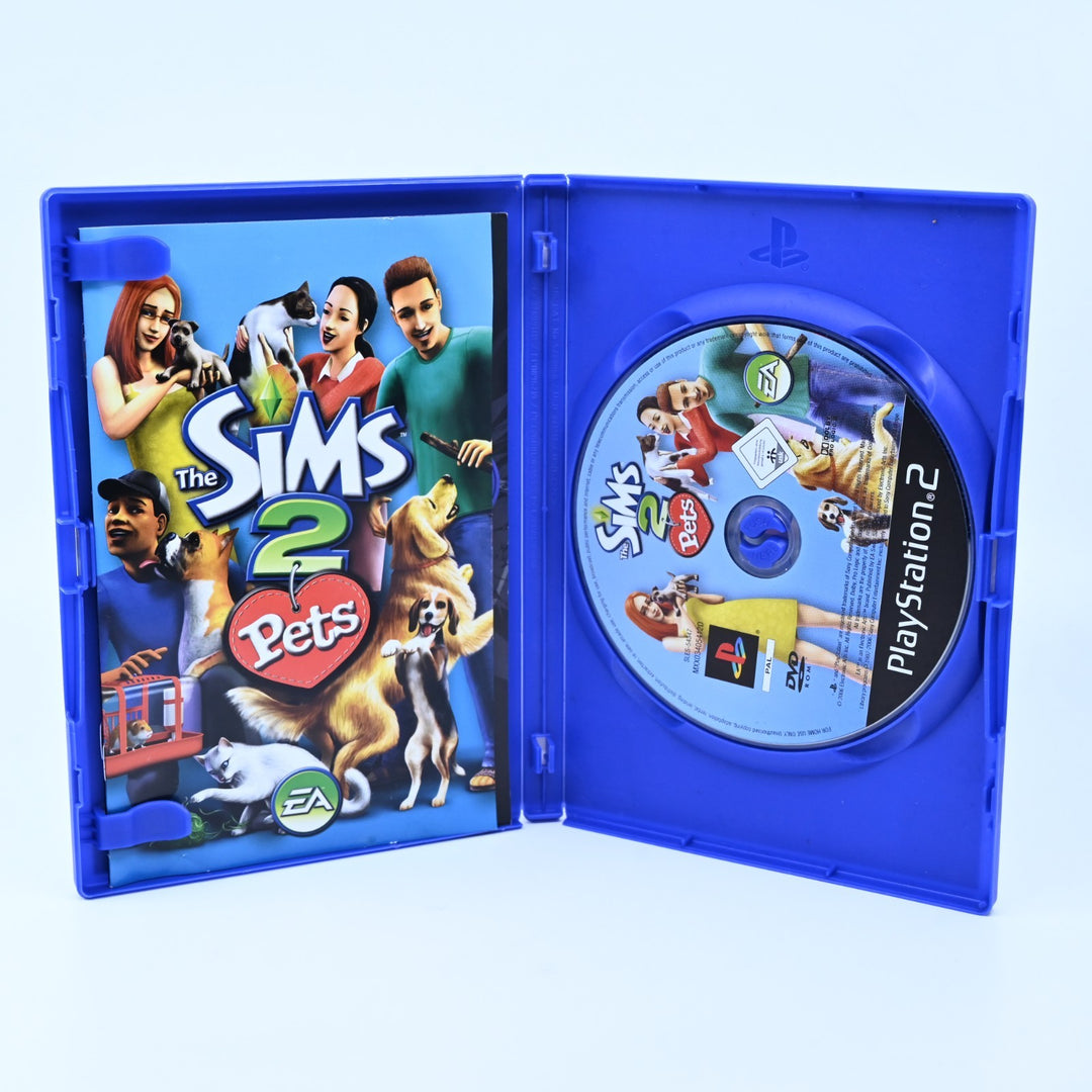 The Sims 2 Pets - Sony Playstation 2 / PS2 Game + Manual - MINT DISC!