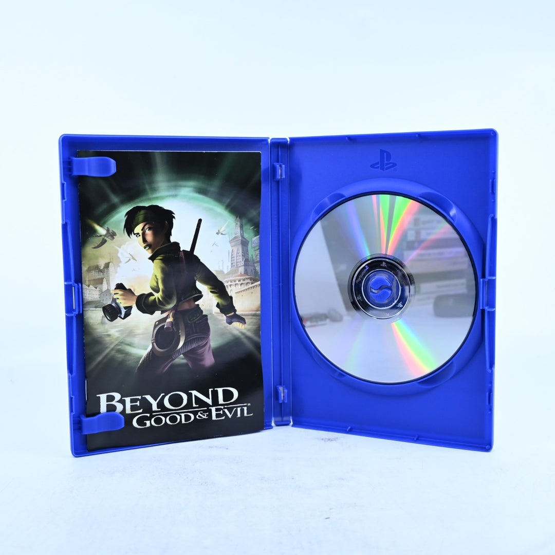Beyond Good & Evil - Sony Playstation 2 / PS2 Game + Manual - PAL - MINT DISC!