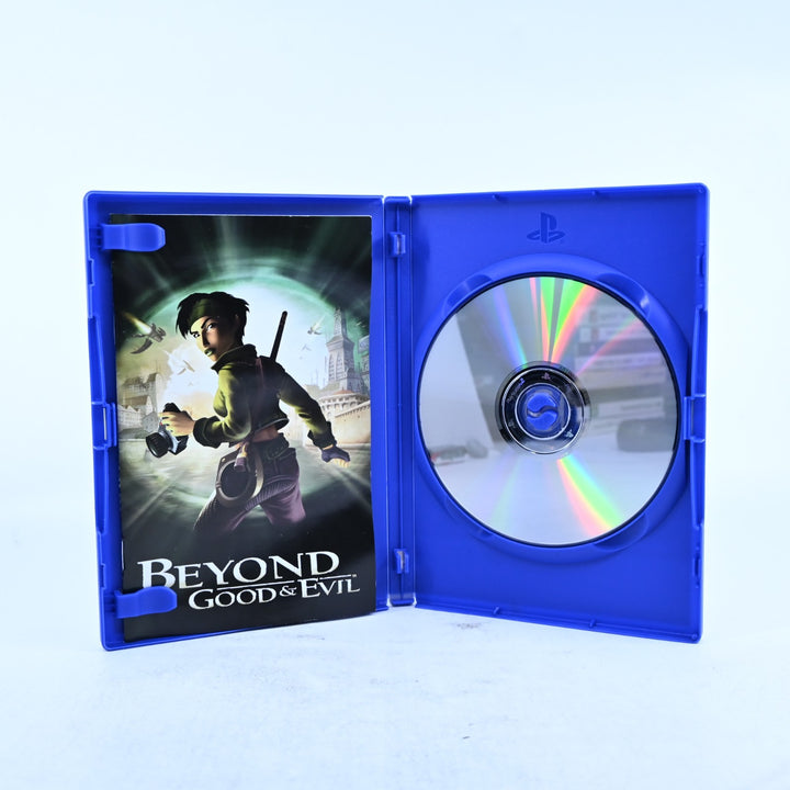 Beyond Good & Evil - Sony Playstation 2 / PS2 Game + Manual - PAL - MINT DISC!