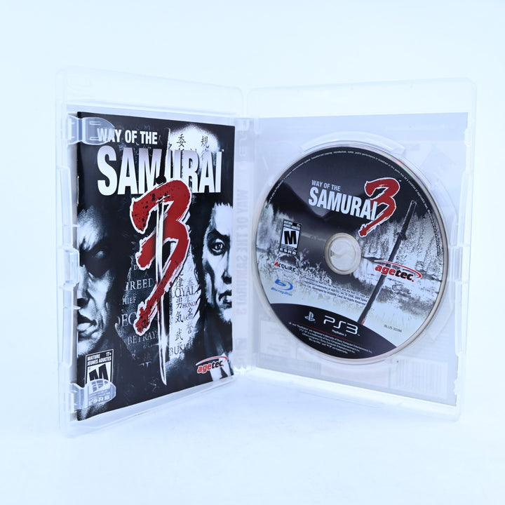 Way of the Samurai 3 - Sony Playstation 3 / PS3 Game + Manual - MINT DISC!