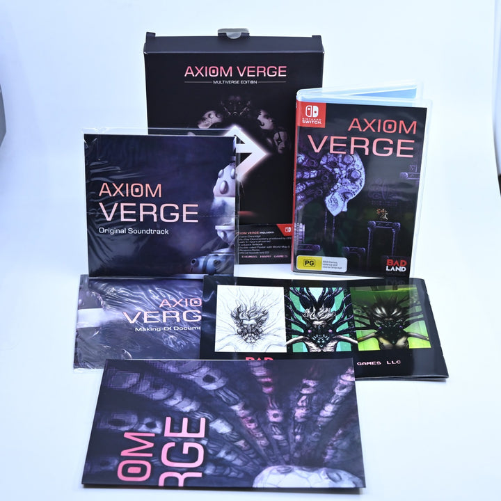 Axiom Verge - Multiverse Edition - Nintendo Switch Game - FREE POST!
