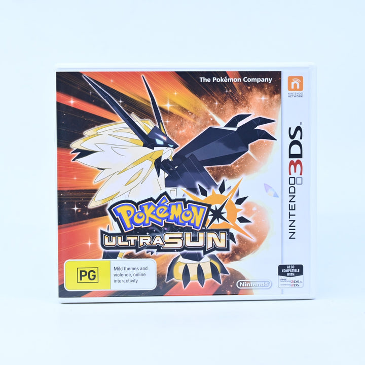 Pokemon Ultra Sun - Nintendo 3DS Game - PAL - FREE POST