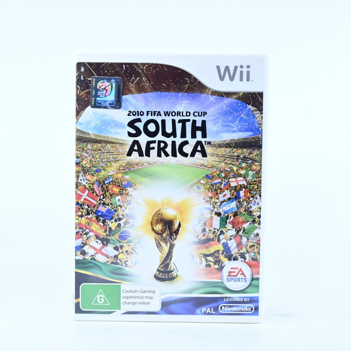 2010 FIFA World Cup: South Africa - Nintendo Wii Game - MINT DISC!