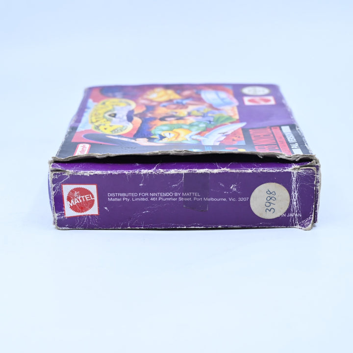 Battletoads in Battlemaniacs - Super Nintendo / SNES Boxed Game - PAL