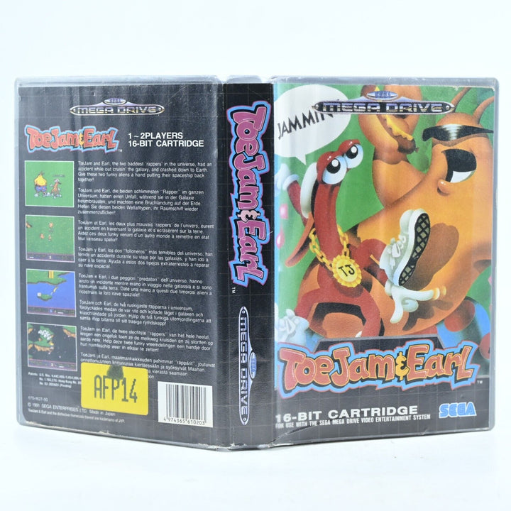 Toe Jam & Earl - Sega Mega Drive Game - PAL - FREE POST!