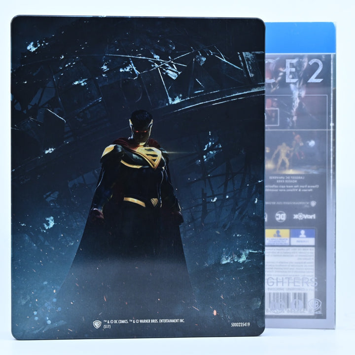 Injustice 2: Deluxe Edition - Steelbook - Sony Playstation 4 / PS4 Game