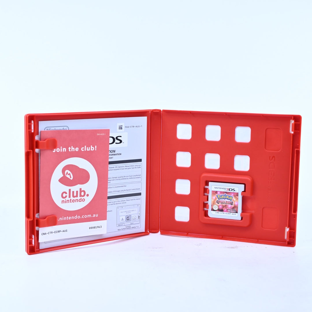 Pokemon Omega Ruby - Nintendo 3DS Game - PAL + Manual - FREE POST!