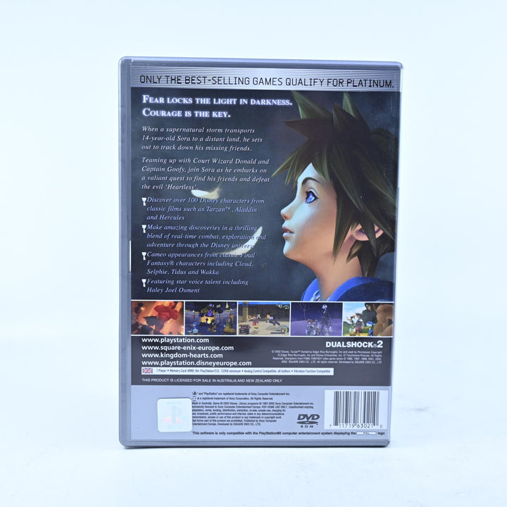 Kingdom Hearts - Sony Playstation 2 / PS2 Game + Manual - PAL - MINT DISC!