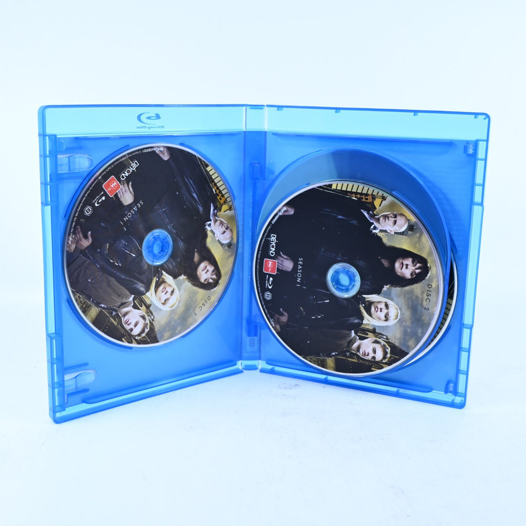 Sanctuary - Seasons 1-2 &amp; 4 - Region A &amp; B - Blu-ray