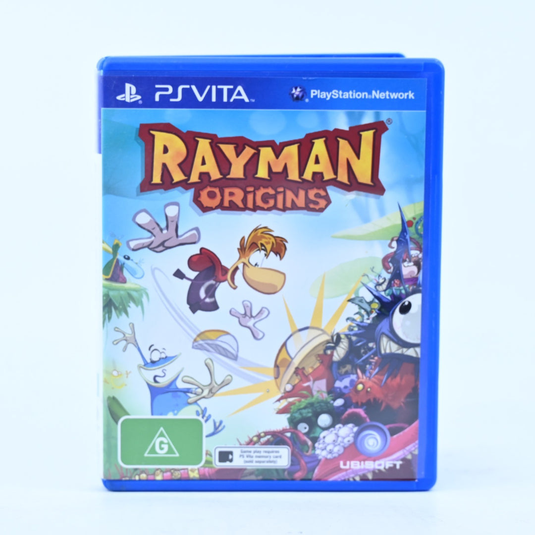Rayman Origins - Sony PS Vita Game - FREE POST!