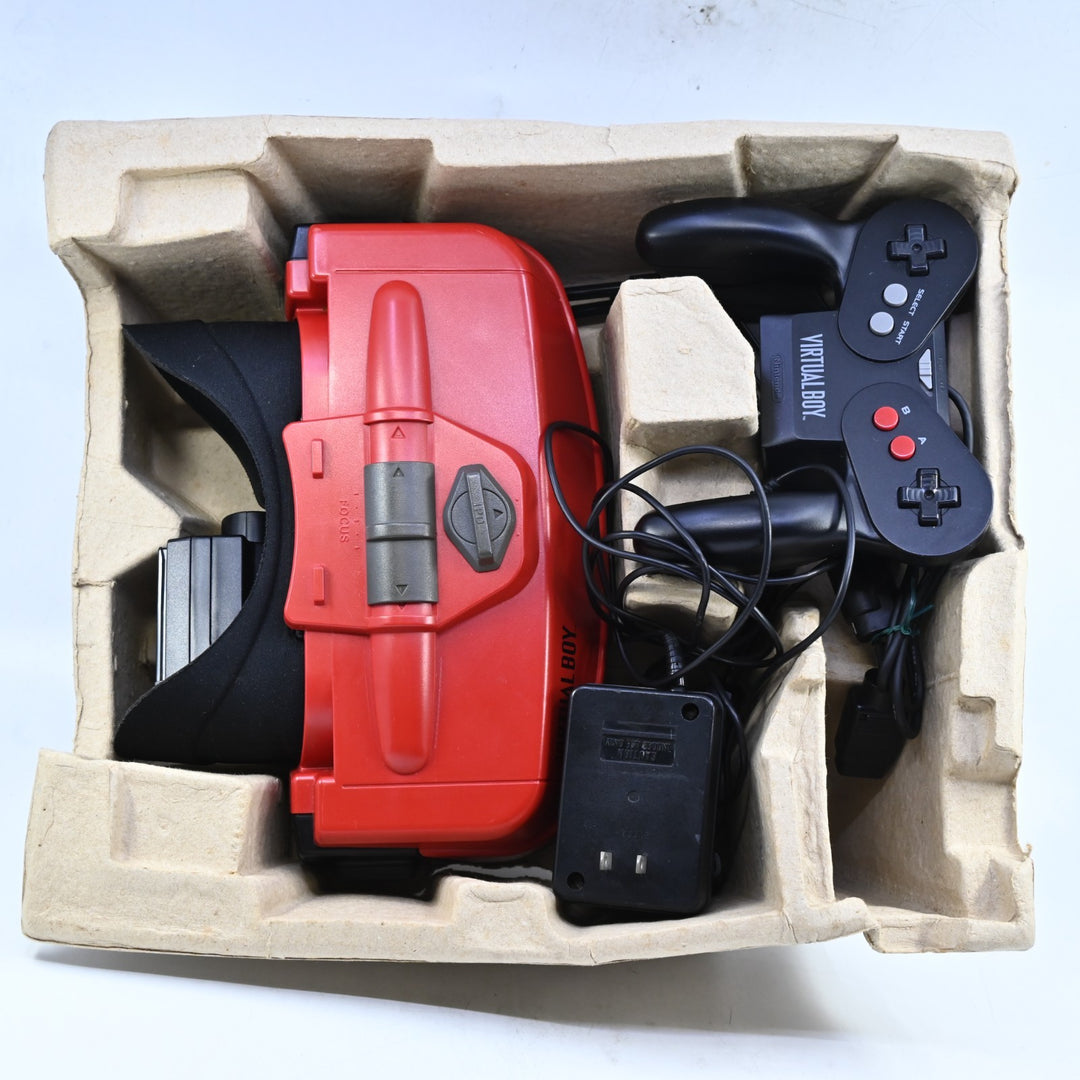 Nintendo Virtual Boy Boxed Console - NTSC-J - FREE POST!