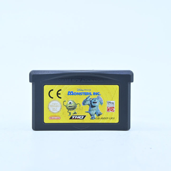Monsters, Inc. - Nintendo Gameboy Advance / GBA Game - PAL - FREE POST!