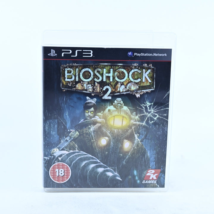 BioShock 2 - Special Edition - Sony Playstation 3 / PS3 Game + Manual