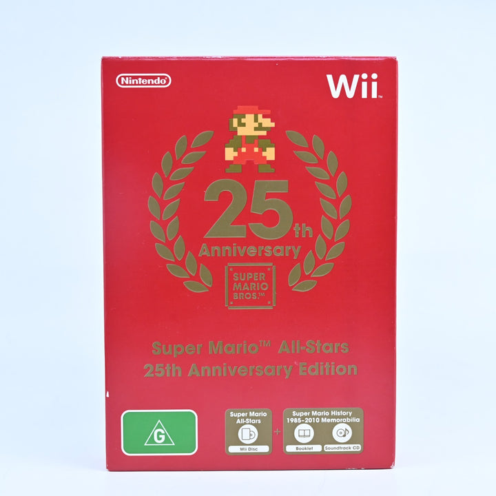 Super Mario All Stars 25th Anniversary Edition - Nintendo Wii Game + Manual