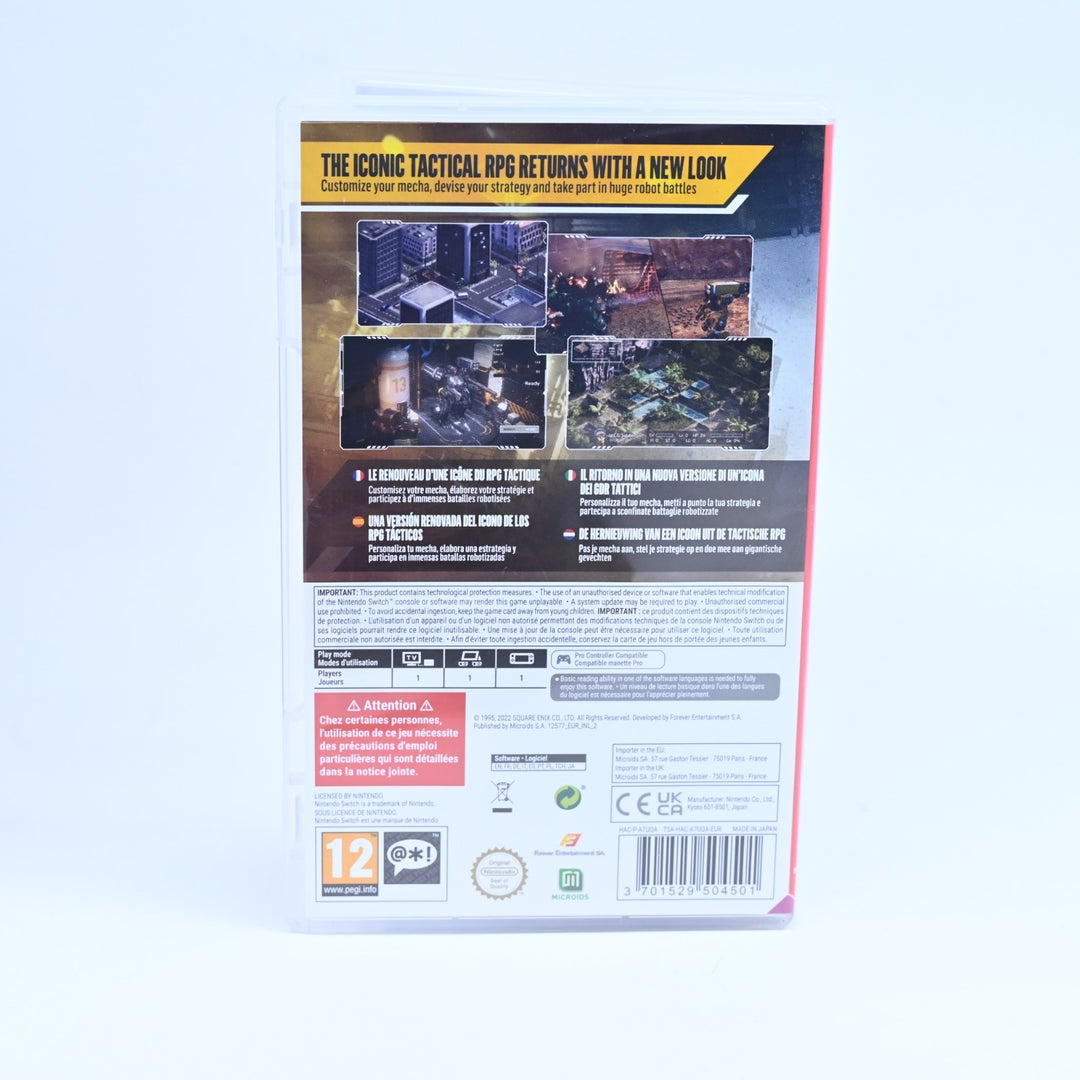 Front Mission 1st: Remake - Limited Edition - Nintendo Switch Game - FREE POST!