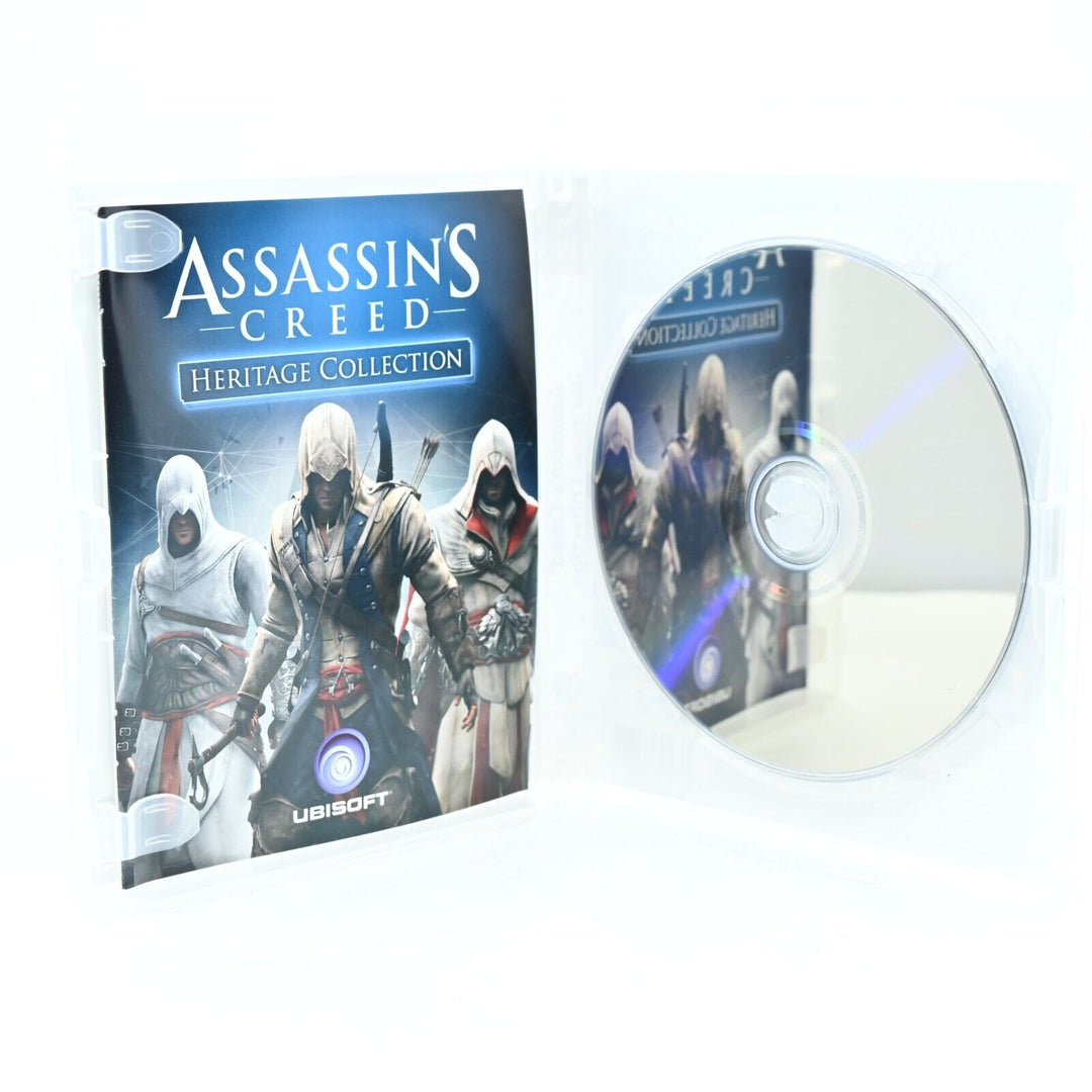 Assassin's Creed Heritage Collection  - Sony Playstation 3 / PS3 Game + Manual