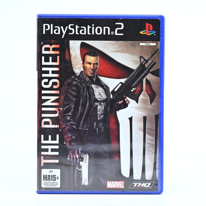 The Punisher - Sony Playstation 2 / PS2 Game + Manual - PAL - MINT DISC!