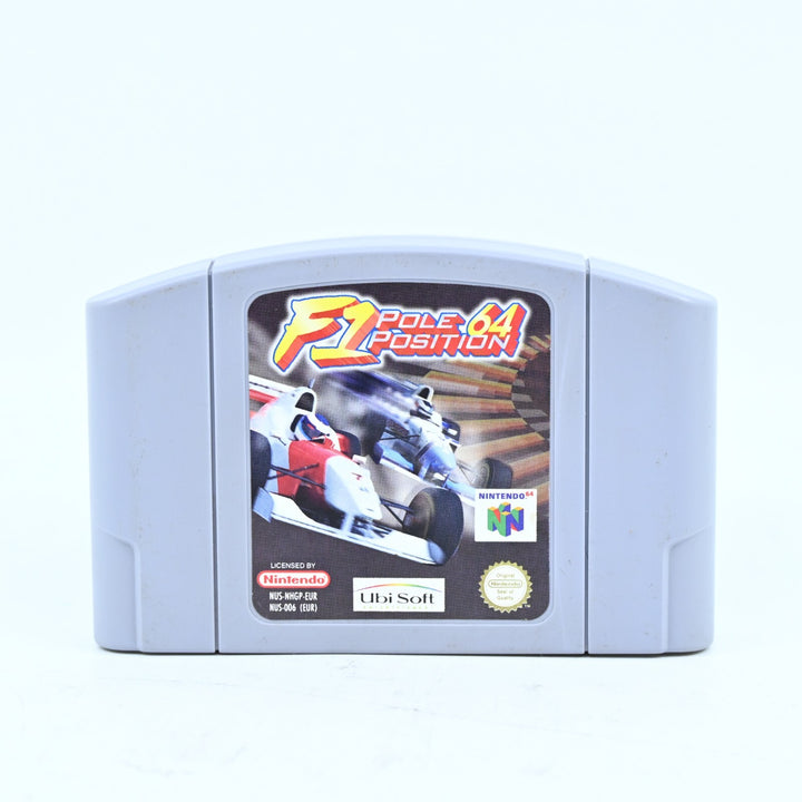 F1 Pole Position 64 - N64 / Nintendo 64 Boxed Game - PAL - FREE POST!