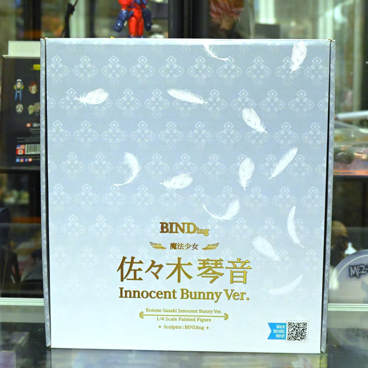 Kotone Sasaki Innocent Bunny Ver. 1:4 Scale Painted Anime Figure - BINDing