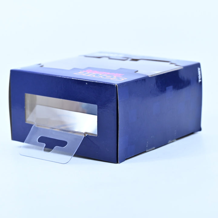 SEALED! Translucent Classic Sonic - Sonic the Hedgehog - Tomy Figure