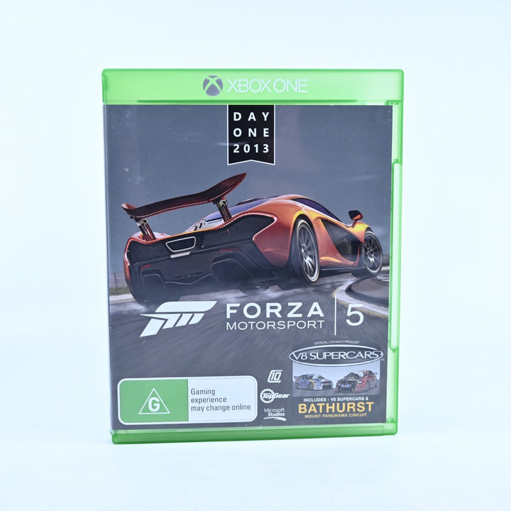 Forza Motorsport 5 - Day One 2013 Edition - Xbox One Game - PAL - FREE POST!