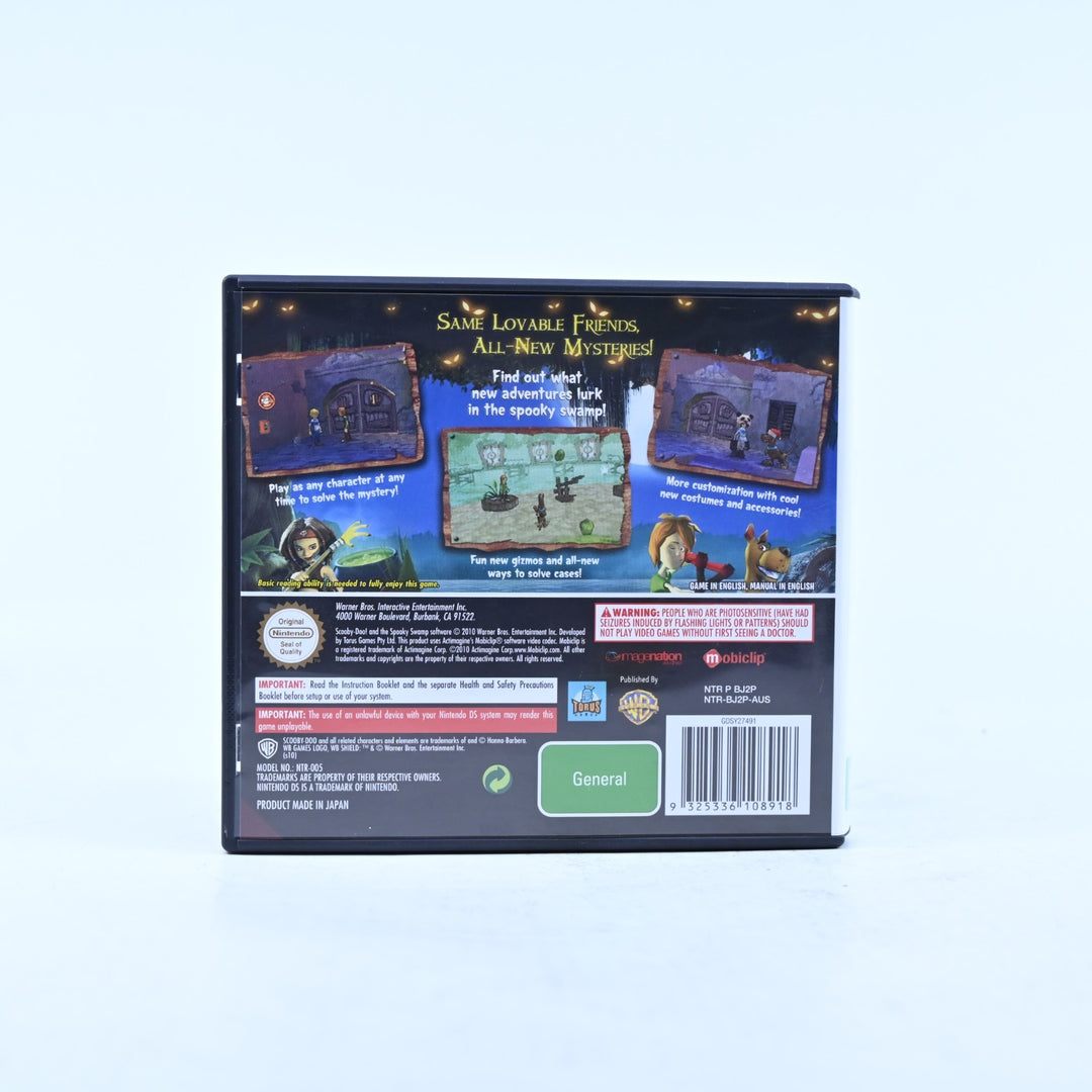 Scooby-Doo! and the Spooky Swamp - Nintendo DS Game - PAL + Manual