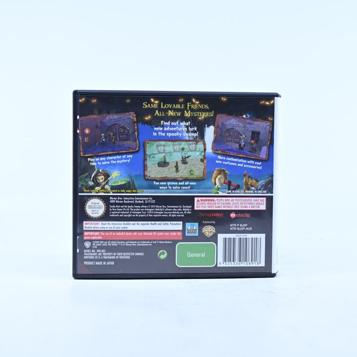 Scooby-Doo! and the Spooky Swamp - Nintendo DS Game - PAL + Manual
