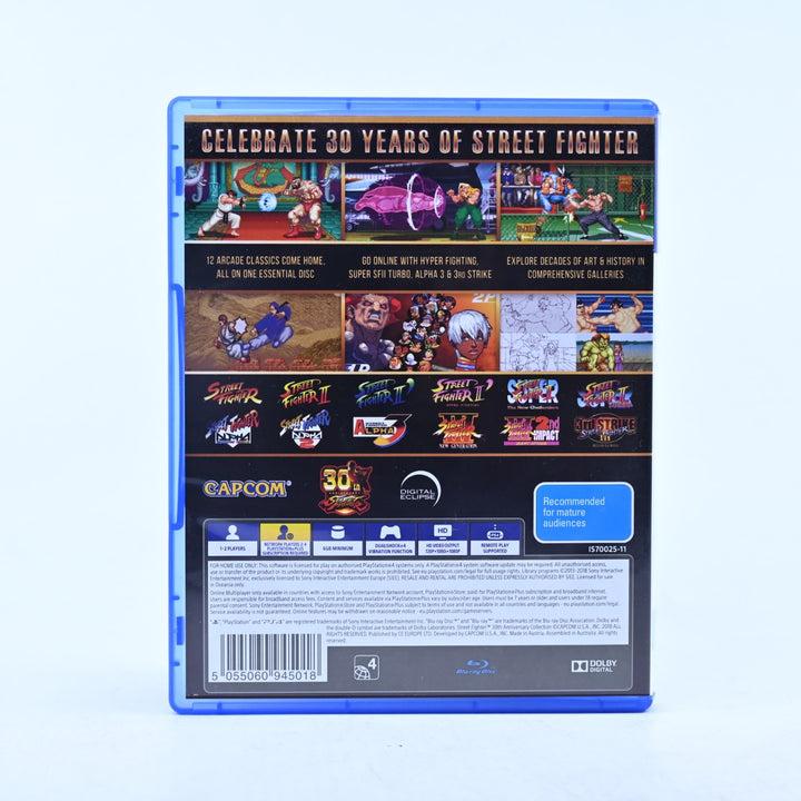 Street Fighter 30th Anniversary Collection - Sony Playstation 4 / PS4 Game