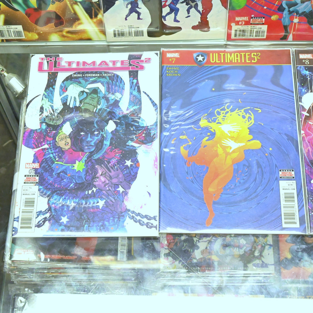 The Ultimates 2 - Issues 1-9 - Ewing / Foreman / Brown - Marvel Comics - Comic