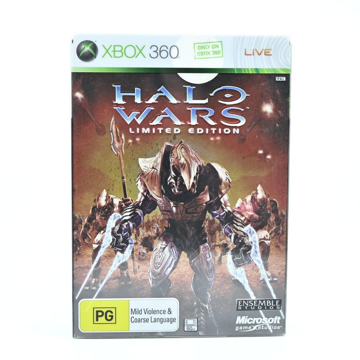 Halo Wars Limited Edition - Xbox 360 Game + Manual - PAL - MINT DISC!