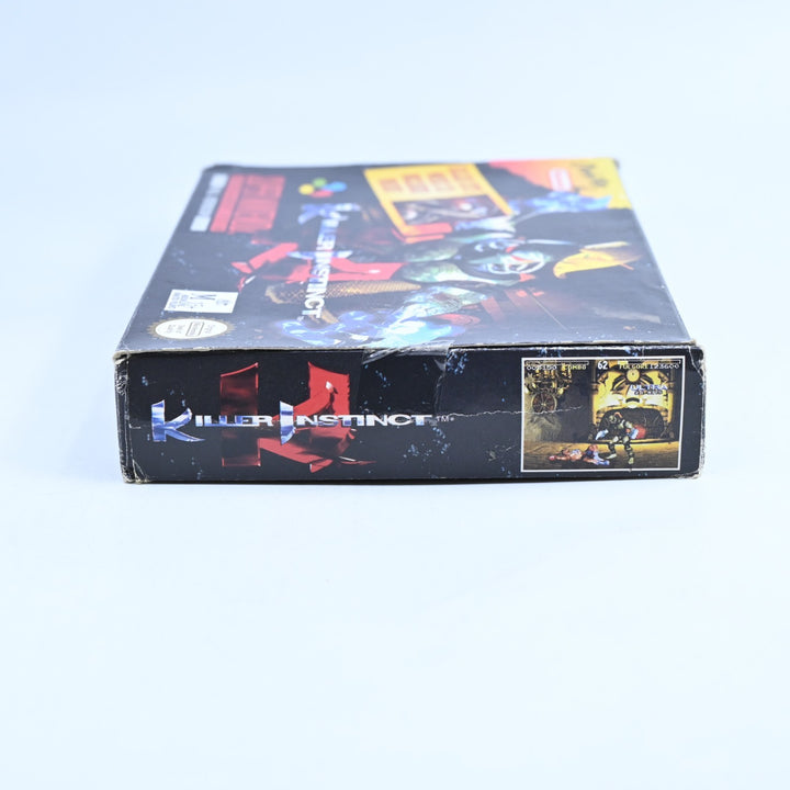 Killer Instinct - Super Nintendo / SNES Boxed Game - PAL - FREE POST!