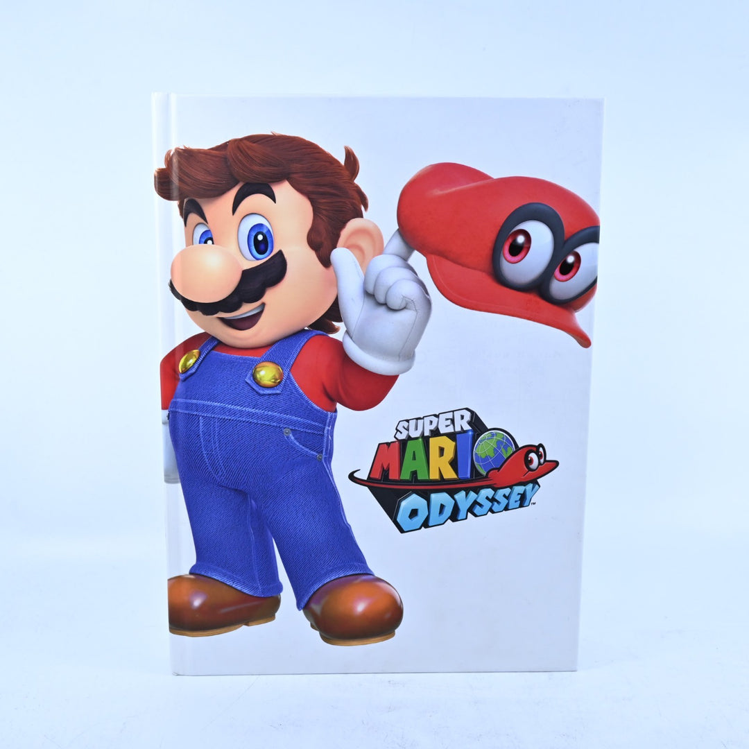 Super Mario Odyssey - Hard Cover Guide Book - Game Guide