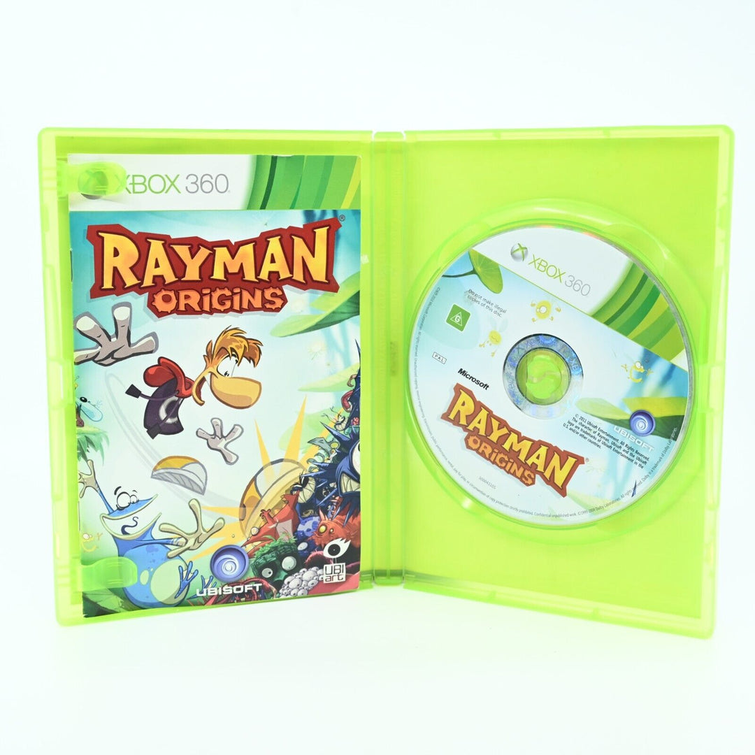 Rayman Origins - Original Xbox Game - PAL - FREE POST!