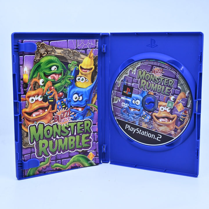 Buzz! Junior Monster Rumble - Sony Playstation 2 / PS2 Game + Manual - PAL