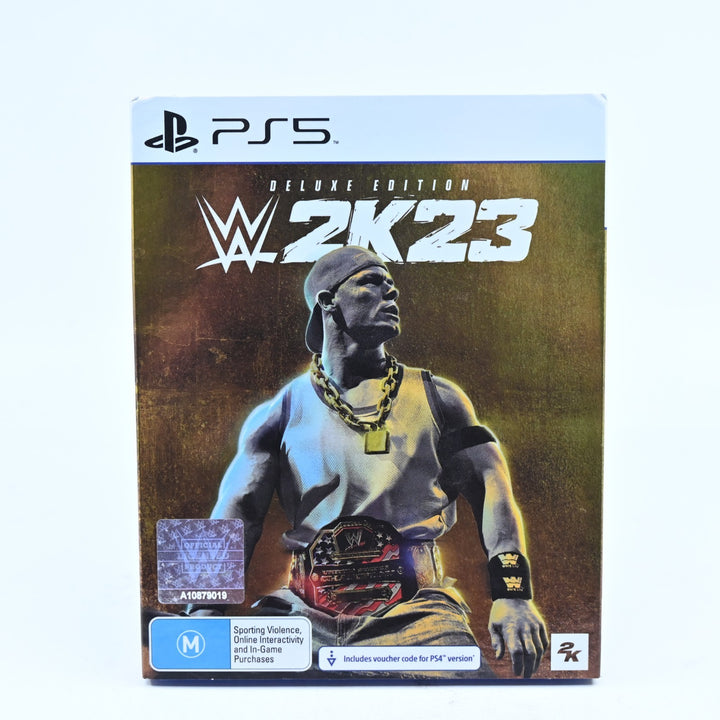 WWE 2K23 Deluxe Edition - Sony Playstation 5 / PS5 Game - FREE POST!