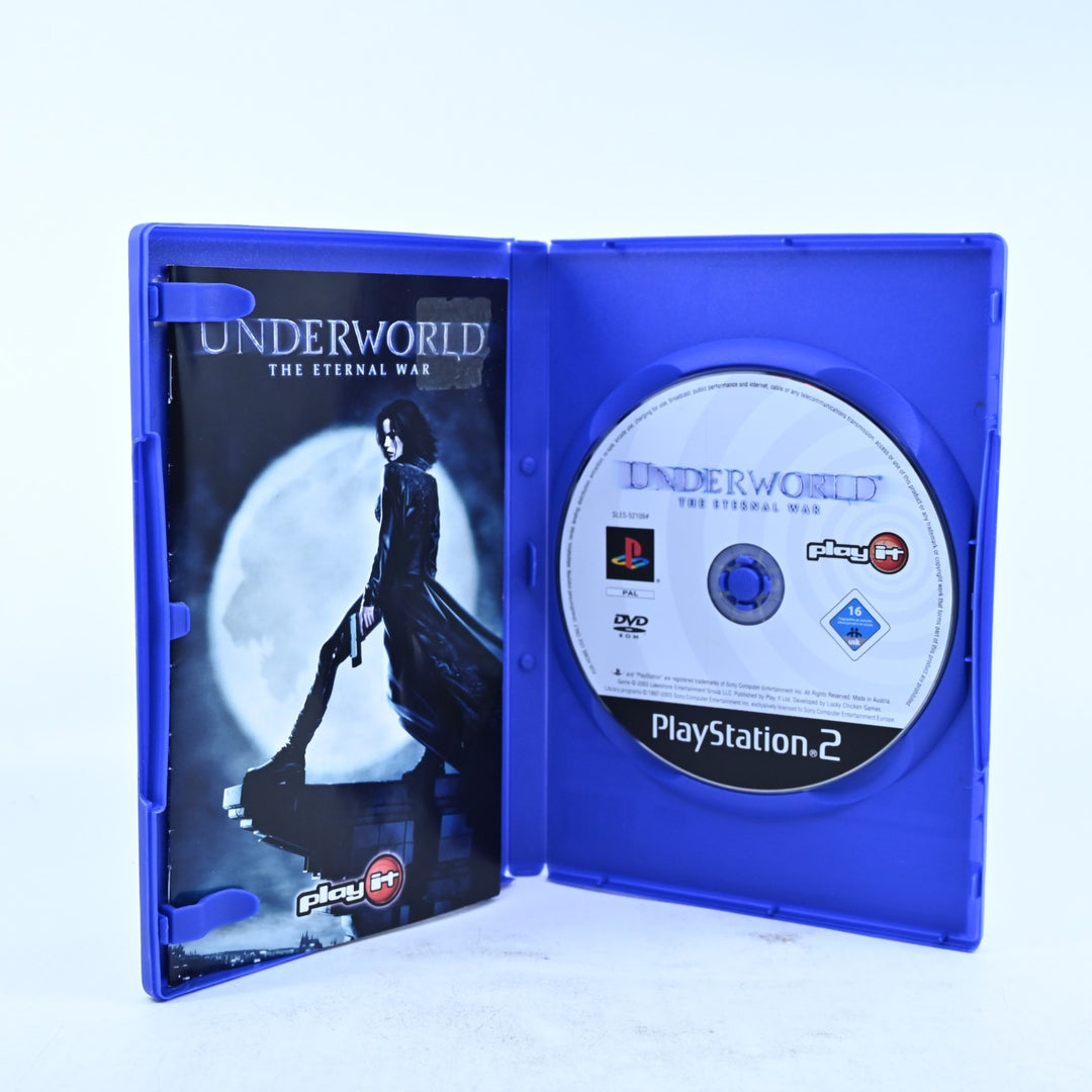 Underworld: The Eternal War - Sony Playstation 2 / PS2 Game + Manual - PAL