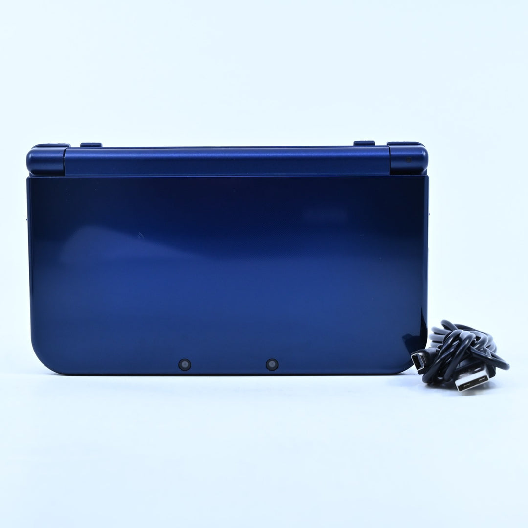 Metallic Blue - 'New' Nintendo 3DS XL Boxed Console - RED-001 - PAL - FREE POST!
