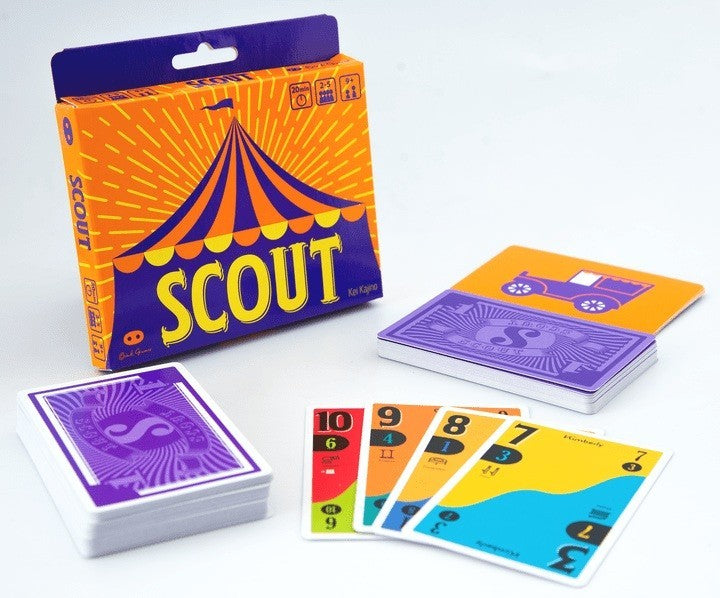 Oink Games: Scout (Hangsell) - Card Game - Table Top Game