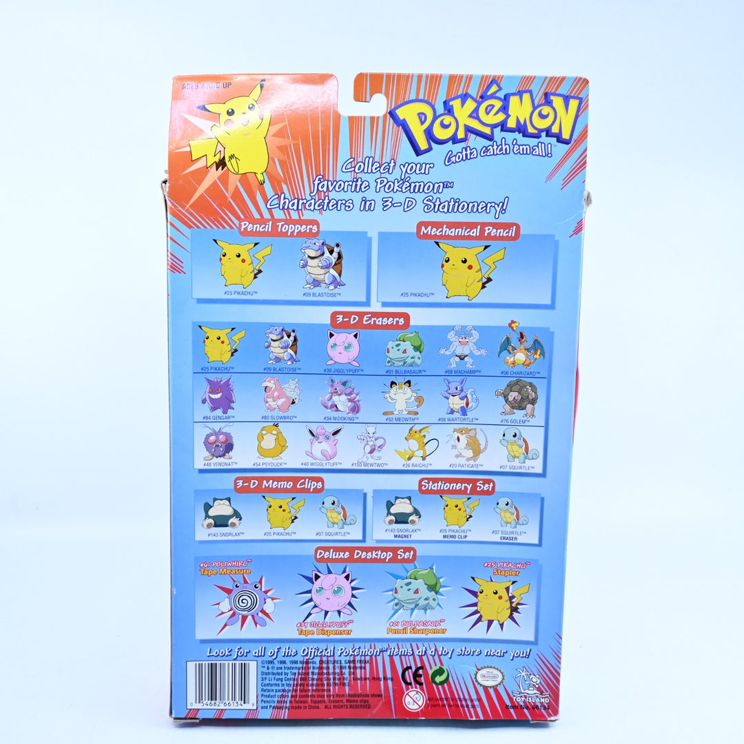 Pokemon Stylin' Stationary Set - Toy Island - Anime Toy Collectable