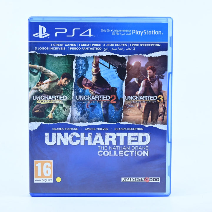 Uncharted: The Nathan Drake Collection - Sony Playstation 4 / PS4 Game