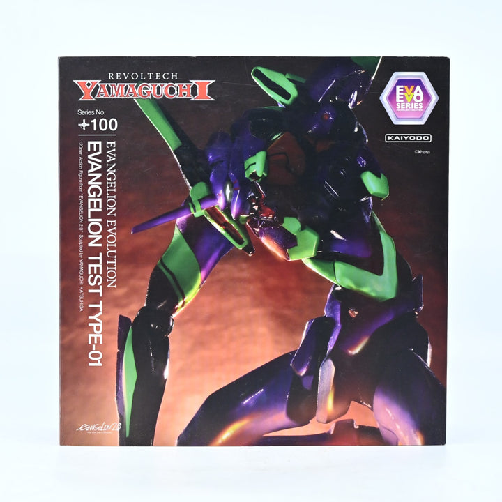 Evangelion Test Type-01 - Revoltech Yamaguchi No. 100 - Anime Figure